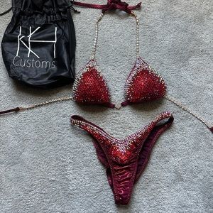 Competition Bikini for Wellness Division